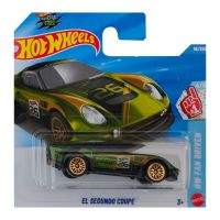 Hot Wheels: El Segundo Coupe mașinuță verde 1/64 - Mattel - 2/5/259a25e535b378e28259de08a2a990f28eeae8b27598dc67238805eae89e96a2.jpg