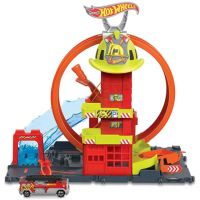 Hot Wheels City: Statie de pompieri set de joacă - Mattel - 2/5/25d84b13648d95b64e4d0cbac66d619ffb43e747d8be0c7164af9b94520538e5.jpg