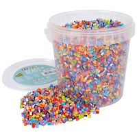 PlayBox: mărgele pentru călcat MIDI de 5 mm, colorate în dungi, pachet de 10.000 de bucăți în găleată. - 2/5/25e7c0f5d94a9e5a632c8031d3d32d43c298c020e1fbb96b73f63c75d3cf5304.jpg