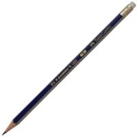 Faber-Castell: Goldfaber creion grafit cu radier B - 2/5/25f5607a586551afd314813db53ff5d5f6cba13bea2a4f0f5e5e4f48d3ce2ecb.jpg