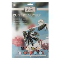 Tablou de colorat după numere 33,5x23,8 cm - Flamingo - 2/6/2635bb25eb11d9ec052bc574c7bb07d9751d0a3d16cb90a74a3a1aaa3448e142.jpg