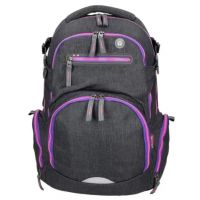 Spirit: Stinger ghiozdan rucsac ergonomic premium gri închis-mov 26x32x44cm - 2/6/2680f8fe08908cde3cce3b3ef6ac30d0fb0289b49929dbab13437659e410f596.jpg