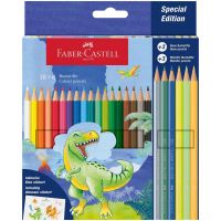 Faber-Castell: Set de creioane colorate cu dinozauri 18+6 buc - 2/6/26dd9fb3ce390115fcdff14f996cd99fd7316485268872814ec9e0ec1c4c664f.jpg