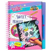 Canenco: Carte de colorat Cutie Crew cu 20 de pagini - 2/7/2748b3863f5fb24beb836127448ea0f29388ddef736fc0385eb1b9f518f5ab5a.jpg