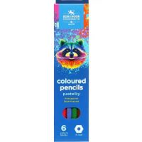 ICO: Koh-I-Noor 3551 Creion colorat hexagonal în cutie cu raton, set de 6 bucăți - 2/7/2764b350985cd6a7a781d2e579818ec202b611a3d0a39981e87a233eff4076e4.jpg