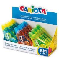 Bandă corectoare 8mx5mm mai multe variante - Carioca - 2/7/27677acdb0785dae9762e7d45e7268ab6fc9249c6bc46f4399f85bfa09d6cd79.jpg