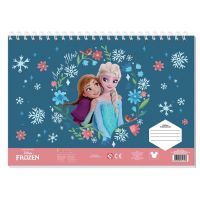 Luna: caiet creativ de schițe pentru colorat 