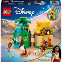 LEGO® Disney: Aventurile vesele ale lui Vaiana pe insulă (43260)