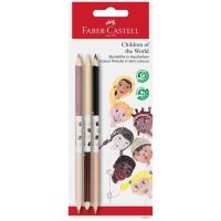 Ați spus: Faber-Castell: Set de creioane colorate în culori de piele 