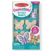 Fluture set de făcut magnet frigider - Melissa & Doug