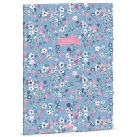Ars Una: Pearl Blossom Blue mapă cu flori și elastic A/4 - 2/a/2a61f090567a141f8cf259a7bb4f8bb7db5670573eb1b751fabd7a7877cdcc91.jpg