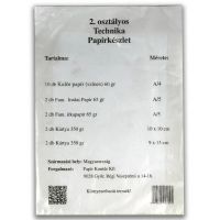 Set de hârtie pentru Tehnologie clasa a 2-a 18 bucăți - 2/b/2b2ddd21632f48c22e04376a82cef79fd7e82f06c694fefad12ae6b5f937fe8b.jpg