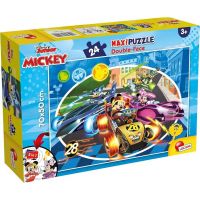 Mickey Mouse 2 în 1 maxi puzzle cu 24 de piese și carte de colorat 70x50cm - Lisciani - 2/b/2b908cffd672d67106bfa81fbdb334c8cc269d8e8d758e99ebb165000f652ed5.jpg