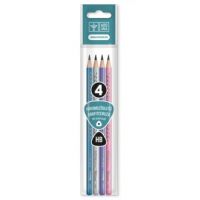 Ars Una: Frunză argintiu model triunghi creion grafit set HB - 2/b/2bce4d76c9532efe46b452585d51ec6c27aa51eff52504dd41f78b0501ee1841.jpg