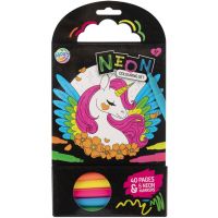 Set de colorat cu 40 de pagini, cu modele cu unicorni și prințese, include 5 markere neon - 2/c/2c3f409b733e7d53fa9da17c50555e8ee44c6a51c25f5b4258eb1ac9337fa0be.jpg