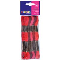 PlayBox: Fir de brodat roșu 6bucăți în mai multe nuanțe de culoare 8m - 2/c/2c818cc95626c7773718f5e95cd52285d06afa70572418d9aa231da501a68722.jpg
