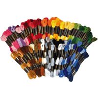 PlayBox: Set de ață de brodat, 100 de bucăți, 42 de culori - 2/d/2d407cb8074811b58de043d56efbdf837ef4526eb512ab658b83f067d1729d12.jpg