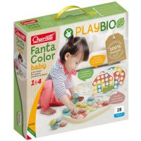Quercetti: Play Bio Fantacolor Baby biluțe 222 bucăți - 2/e/2e210243324b99e8b8805963f458ad819c09d5f8c596eabb9aea949cd0a7c1ca.jpg