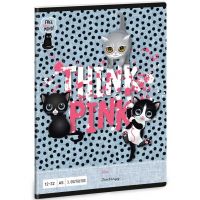 Ars Una: Think Pink pisică simpatică caiet cu linii pentru clasa 3-a 32 file A5 - 2/e/2e2908fc07719b85bb0cfce27ff068f1f1ad39129a80d860f32bf3d3138b52d9.jpg