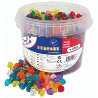PlayBox: Set de mărgele colorate în formă de inimă, 1000 de bucăți - 2/e/2e4f0009c05d22c7bb6d46e647b04cddab37234989c21c97c5c7ca4b7568c195.jpg