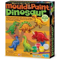 Set de turnare a gipsului cu dinozauri cu vopsea care strălucește în întuneric - 2/e/2eaf56c381a835117bd86adc20936408d9c1f6bde663d50fc7bb0094ae05e6a1.jpg