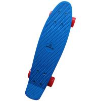 Skateboard în culoarea albastră - Spartan