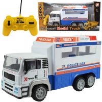 Camion de poliție cabină din metal cu telecomandă RC cu efecte de lumină 27MHz 1/12 scară 32cm ​ - 3/0/306f8b7e90cdf51a0df85b8a6423ac164257958c3bf59e53b115b24470d402d4.jpg