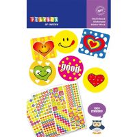 PlayBox: Pachet de autocolante decorative Smile și emoji, 3 ani, 1000 bucți - 3/1/319483b8c179cfcd4ea56860641b917d8275b940c6a08ce24946b6f3d0fad20d.jpg