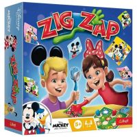 Disney: Mickey Mouse și prietenii Zig Zap joc de societate - Trefl - 3/2/32ffdb53ac8e5da5e63b31e5f5713917954086c8477175fee938d3c7e4e92c92.jpg