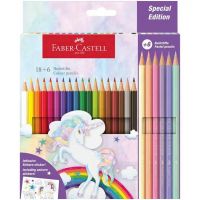 Faber-Castell: Set de creioane colorate cu castel, pachet de 18+6 bucăți - 3/3/33e298310b1012189f118f08b1c5a96e0d123ba6e0e0f93be491dc2a9fd61bf0.jpg