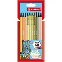 Stabilo: Pen 68 set de 10 bucăți - 3/4/34c414beeab36e4415db7f3e335545d76383010a09b8d4665021e7350c23aa4c.jpg