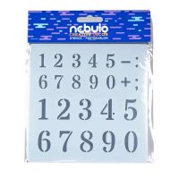 Nebulo: Șabloane din plastic pentru numere mici - 3/4/34ca3ea5b7ea0b2a94784ff930fe0d65632cfa823728962ae953f26e743ad042.jpg