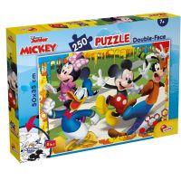 Mickey Mouse puzzle și carte de colorat 2 în 1, 250 de piese, 50x35 cm - Lisciani - 3/5/3542697f82972ad1ef3d3cdb4db052f895efba8e0148bfe9ea07248fc0c7bb88.jpg