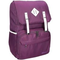 Spirit: Rucsac de culoare purpurie cu bretele albe 47x33x17cm - 3/5/356eb44468a050e4dd0cc90111946bf9686a7d52078d0745ac8d5987989c093c.jpg