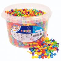 PlayBox: Mozaic colorat cu butoni, set de 2700 bucăți, în găleată, 1cm - 3/5/35c3ff2b99c782c3d2a8129c75f5f5ba276e25c70c3627911a992bce61283c39.jpg