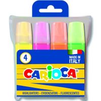 Set marker fosforescent colorat 4 bucăţi - Carioca - 3/6/360f6bd13dfff906ff7512502fd0dc0b1c864b9d4c490f36d5a005455201698d.jpg