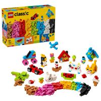 LEGO® Classic: Cuburi colorate și creative (11045)