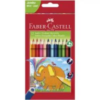 Faber-Castell: Jumbo set de 12 creioane colorate triunghiulare - 3/7/374968c097ca0859fcabf83ca4e57a5fc3736ff1262727ca92239e9ba5f72797.jpg