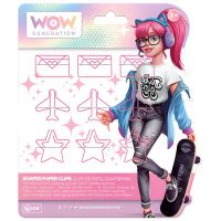 WOW Generation: Agrafa roză cu forme vesel în diferite variante. - 3/7/3751090147c8ede8a40f4e9effdb817832c08a1be95550d5aae021cc1678fd3e.jpg
