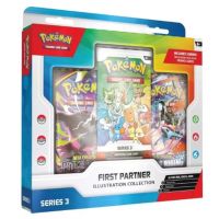 Colecția de Ilustrații a Primilor Parteneri Pokémon TCG – Pachet de Colecție Seria 3