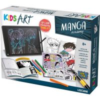 Kids Art: Manga Academy caiet de colorat creativ - Lisciani - 3/7/378c82b943122d0eb725b2b772956a2af0812af20f579dd64770b26aecc1d0bf.jpg
