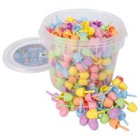 PlayBox: Mozaic colorat cu piese rotunde de 15 mm, set de 350 de bucăți în găleată - 3/8/38281dab5e00c1578fc625808e82cb19a9904e6b3b622922b2a61853533bf1ad.jpg