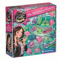 Crazy Chic: Setul meu creativ de medalioane colorate - Clementoni - 3/8/388f1254685563507eebe94a4a8c28d511106af2875281631167da495c9ad0c6.jpg