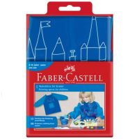 Faber-Castell: șorț de pictură pentru copii, culoare albastră - 3/8/389a8954457c81c29c4b5a573888f3096a254c9c15c1f5c9e3980ef1adfe819e.jpg