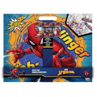 Amazing Spider-Man set de colorat cu autocolante și 3 bucăți de crete cerate - 3/8/38c5ccb8a4d992a7f60e871e0fef39fff862cd83b562c90695e06997ac09926f.jpg