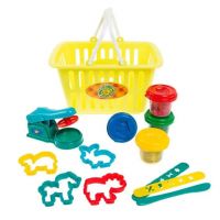 Playgo: set plastilină în coș de cumpărături - 3/8/38dc4c689b39254175359b1538df02bd25df88d3482ddb9f1c01808df8c189b0.jpg