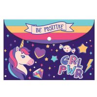 Luna: Mapă cu capsă tip unicorn, format A4 - 3/9/39002f9e932b874e56a0916bd6bb9cfc469e2f038258758d0a14ba71520923d2.jpg