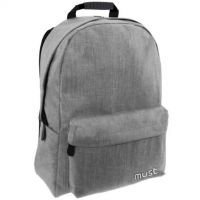 Must: Gri Monochrome Jeans rucsac, ghiozdan 32x17x42cm - 3/9/3946a2f7dc47fc075fe7aa404ae07f8a3e5879e8860cd155187a48d89538c030.jpg