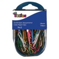 Set agrafă de birou colorat 100 bucăți 28mm - 3/a/3adb4ea7e009a1e4bc41a62aece2fbb72ff2acc6a136eee178c2fdcdc74c9100.jpg