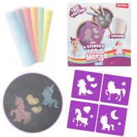 Dream Horse: Set de cretă de asfalt cu șablon unicorn - 3/b/3b1149510b153ac5ef6ebb205fc9121bb8ca5c1e44f490f0dfb7f112dd02ab7f.jpg